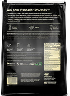 Optimum Nutrition Gold Standard 100% Whey Protein Powder, Delicious Strawberry, 10 Pound (Packaging May Vary)