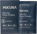 Mikuna Chocho Superfood Protein, Plant-Based Protein Powder, Travel Packs - Vegan, Gluten Free, 3g Net Carbs or Less, and Bioavailable, Non-Isolate (8 Servings, Cacao)