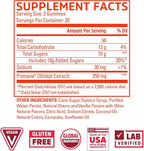 ZHOU Shilajit Gummies - Pure Himalayan Shilajit for Men and Women with Natural Resin Extract, 250 mg Per Serving, Clinically Studied, Gluten Free Formula - Cherry Vanilla Flavor, 60 Chews