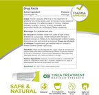terrasil Tinea Versicolor Treatment Cream + Tinea Soap 2-Product Kit Made in the USA, Clinically Proven 1% Clotrimazole. Antifungal Treats Most Ringworm & Fungal Infections. (.5oz Tube + 75g soap)