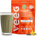 Veeg Plant Protein Powder – Vegan Protein Shake & Collagen Boost. Pea Protein, MCT, Probiotics & Multivitamin. 10 Supplements in 1. Daily Energy, Immunity & Wellness. 15 Servings (Vanilla)