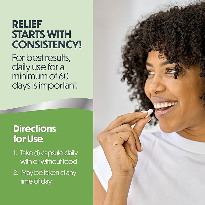 Estroven Pre-Menopause Relief, 30 Ct., Clinically Proven Ingredients, Provides Menopause Relief plus Night Sweats & Hot Flash Relief, Drug-Free or Estrogen Free