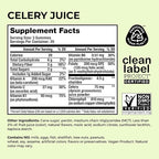 HUM Celery Juice Fiber Gummies for Adults, First Prebiotic Celery Juice Gummy, Gluten Free Fiber Supplement Supports Detoxification, Gut Health, Greens Gummies, Chlorophyll & Prebiotic Fiber, 60 Count