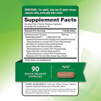 Nature's Truth Resveratrol Complex | 90 Capsules | Non-GMO and Gluten Free Supplement
