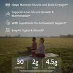 MRM Veggie Elite Performance Protein - Vanilla Bean, Plant-Based Powder, 24g Protein per Serving with BCAAs & Digestive Enzymes, Clinically Tested - Vegan, Gluten-Free - 30 Servings