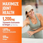 Force Factor Better Turmeric Maximum Joint Support, 1075mg Curcumin with Ginger to Support Mobility, Flexibility & Comfort, Chews More Convenient Than Turmeric Gummies, Fruit Punch, 60 Soft Chews