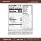 SlimFast Shake,NEW Milk Chocolate- 20g Protein,Meal Replacement Shake Ready to Drink,High-Protein with Low Carb and Low Sugar,24 Vitamins and Minerals,11 Fl Oz,(Pack of 24)