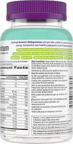 Centrum Women’s Multivitamin Gummies, Immune, Energy, Healthy Appearance Support, 100 Count, 50 Day Supply