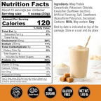 Salted Caramel Protein Powder. 25g Protein Shake Powder for Post Workout Recovery, Smoothie & Baking. Gluten & Sugar Free, Highly Kosher, Amino Acids (5.5g BCAA, 2.7g Leucine), 23 Servings