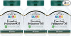 21st Century Evening Primrose OIL 500mg - 60 Softgels (3 Pack)