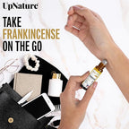 UpNature Frankincense Essential Oil Roll On - 100% Pure Frankincense Oil for Skin
