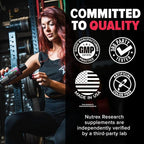 Nutrex Research Carniburn Liquid L Carnitine 3000mg – Thermogenic Liquid Fat Burner for Men & Women with MitoBurn, InnoSlim, GBBGO - Stimulant Free Metabolism Booster - Strawberry Watermelon 31 SV