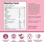Collagen Peptides Protein Powder for Women – PCOS Supplement Formulated with Inositol, Ashwagandha & Turmeric, Supports Thicker Healthy Hair, Skin, Nail, Muscle & Weight Goals, Vanilla by VITA-PCOS