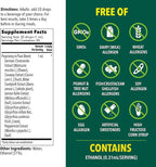 Iberogast Liquid Drops, Herbal Relief of Stomach Upsets: Occasional Indigestion, Bloating, Gas, Nausea, Upset Stomach; Gluten Free; 6-Herb Blend with Iberis Amara, Peppermint, Licorice; 50mL