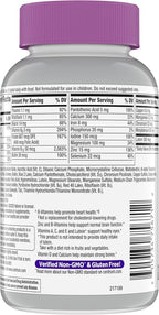 Centrum Silver Women's Multivitamin for Women 50 Plus, Multivitamin/Multimineral Supplement with Vitamin D3, B Vitamins, Non-GMO Ingredients, Supports Memory and Cognition in Older Adults - 200 Ct