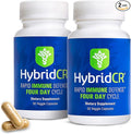 HybridCR Rapid Immunity Supplement | Zinc, Echinacea, Andrographis, Ginseng, Selenium, Gluten-Free & Non-GMO | 5-in-1 Immune Support Supplement | Pharmacist Formulated 2 Month Supply (60 Veggie Caps)