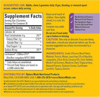 Nature Made Probiotic + Prebiotic Fiber Gummies for Daily Gut Health,Fiber Supplement with Probiotics for Digestive Health Support,50 Gummies,25 Day Supply,(Pack of 2)
