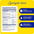 Enzymedica, pH-Basic, Includes Digestive Enzymes, Nutrients & Herbs, Supports Healthy Digestion & pH Balance, 120 Count