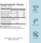 Her Own Beauty Hyaluronic Acid Capsules, Essential Collagen, Zinc, Magnesium, Vitamin C, Support Beautiful Skin, 60 Servings