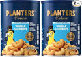 PLANTERS Deluxe Lightly Salted Cashews,Party Snacks,Plant-Based Protein,Quick Snack for Adults,After School Snack,Flavored with Sea Salt,Kosher,1lb 2.25oz,(Pack of 2)