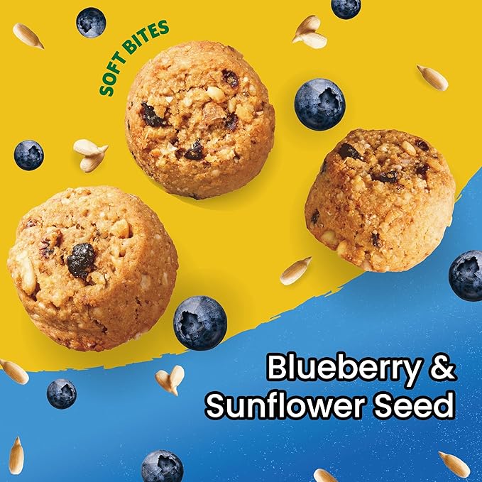 belVita Energy Snack Bites, Blueberry and Sunflower Seed, 5 oz