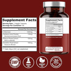 Number One Nutrition Premium D Mannose with Cranberry and Hibiscus [Max Strength, 1350mg] (120 Count (Pack of 2))