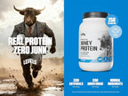 Levels Grass Fed Whey Protein Powder, No Artificials, 25G of Protein, Unflavored, 2LB