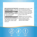 Nature's Way CalmAid, Helps Manage Stress and Tension*, Clinically Studied Lavender, Non-Drowsy, 90 Softgels