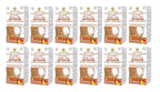Hyleys Slim Tea Mango Flavor - Weight Loss Herbal Supplement Cleanse and Detox - 25 Tea Bags (12 Pack)