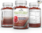 Apple Cider Vinegar Gummies for Weight Loss Apple Cider Vinegar with Mother Keto ACV Gummies Belly Fat Burner for Women AC Keto Gummies Metabolism Booster
