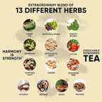 Harmony is Strength CHO-WA Herbal Tea Original Tiger Shogun Formula Dietary Supplement Chowa