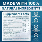 GLP-1 Supplement Weight Loss Pills for Women, Appetite Suppressant for Women and Men, Metabolism Booster, 3rd Party Tested Supplement, Made from a Variety of Natural Ingredients - 60 Pills