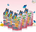 BUTTERFLY'S TEAR Women's Probiotic Gummies | 18-in-1 Feminine Comfort & Urinary Tract Support | 14 Probiotics + 4 Prebiotics | Peach Flavor | Intimate Moisture, pH Balance, Healthy Flora, 300 Chew