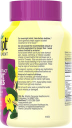 Senokot Dietary Supplement Laxative Gummies, 90 Ct, Constipation Relief, Natural Senna Extract, Gentle Overnight Laxatives for Constipation Relief, Mixed Berry Flavor
