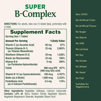 Nature's Bounty Super B Complex Vitamins with Vitamin C & Folic Acid,Vitamins for Immune & Cellular Energy Support,150 Tablets,(Pack of 3)