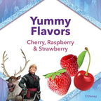 L'il Critters Frozen Daily Kids Multivitamin Gummies Assorted Berry Flavors for Ages 2+ Toddlers and Kids, Disney Multivitamin Gummies with 11 Essential Nutrients, 95-190 Day Supply, 190 ct
