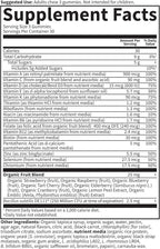 Men’s Multivitamin Gummy: Vitamins C, D, E, B & Zinc for Energy, Stamina & Stress, Probiotics for Digestive & Immune Health, Vitamin Code, Non-GMO, Gluten-Free, 90 Lemon Berry Gummies, 30 Day Count