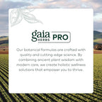 Gaia Herbs Pro Vitex PRO- Supplement Supports Normal Menstrual Cycle & Healthy Menopause* - Progesterone Support Supplement* with Organic Chaste Tree Berry Extract - 60 Liquid Phyto-Caps (30 Servings)