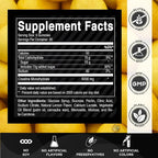 Vitamatic Creatine Gummies 5000mg per Serving Natural Lemon Flavor – 150 Gummies – Creatine Monohydrate for Muscle Strength, Energy & Recovery – Non-GMO, Gluten-Free