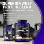Ultimate Nutrition Prostar Whey Protein Powder Isolate, Cookies N Cream - Low Carb, High Protein Powder Shake for Muscle Gain & Recovery - Low Sodium, Low-Fat & Keto Friendly - 2 lbs Tub