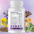 Menopause Support - Menopause Relief and Weight Management Support - for Hot Flashes, Night Sweats Relief and Energy - 120 Capsules - Made in USA