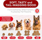 Dog UTI Treatment - 170 Cranberry Chews for Dogs - Urinary Tract Infection, Bladder & Kidney Health Multivitamin - Cranberry Supplement for Dogs with D-Mannose - Dog Vitamins and Supplements