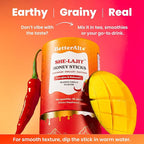 Better Alt She-Lajit Honey Sticks Mango Chilli Flavor | with Shatavari, Shilajit & Saffron | 85+ Nutrients for Vitality & Stamina| 30 Sticks