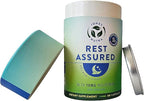 Rest Assured, Nighttime Sleep Support Supplement with Melatonin, Magnesium, Chamomile, Passion Flower, St John's Wort, Ashwaganda, L-Theanine, L-Taurine, Eco-Friendly Packaging, 30 day supply