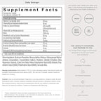 JSHealth Daily Energy Supplement. Once Daily Energy Vitamins for Women with American Ginseng, Rhodiola, B Vitamins, Vitamin C, Zinc. Supports Stamina and Stress. Vegan (30 Tablets)