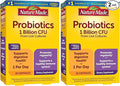 Nature Made Probiotics for Women and Men, Probiotic Capsules 1 Billion CFU from Live Cultures for Immune & Digestive Support, 30 Capsules, 30 Day Supply,(Pack of 2)