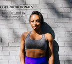 Core Nutritionals ISO Whey Protein Isolate | High-Purity Protein from Whey Isolate | Lean Muscle & Recovery Support | 31 Servings (Frosted Cinnamon Bun)