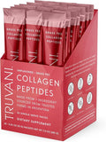 Truvani Hydrolyzed Collagen Peptides | Unflavored | 20 Servings | 10g Grass-Fed Collagen Protein Powder | Promotes Hair, Nail, Skin, and Joint Health | Keto | Gluten & Dairy Free | Women & Men