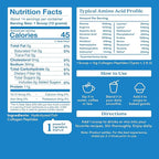 Further Food Unflavored Marine Collagen Peptides Powder, Wild-Caught Sustainably Sourced Fish, Hydrolyzed Type 1, 2 & 3, 12g Protein, 5.93 Oz
