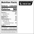 Atkins Keto Cookies & Crème Clusters, Gluten Free, High Fiber, Low Carb, Keto Friendly, 8 Count